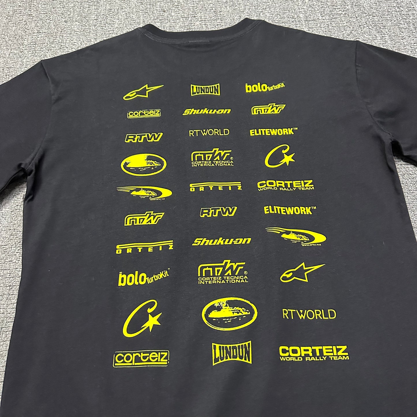 Cort*ez Rally Vinylz T-shirt