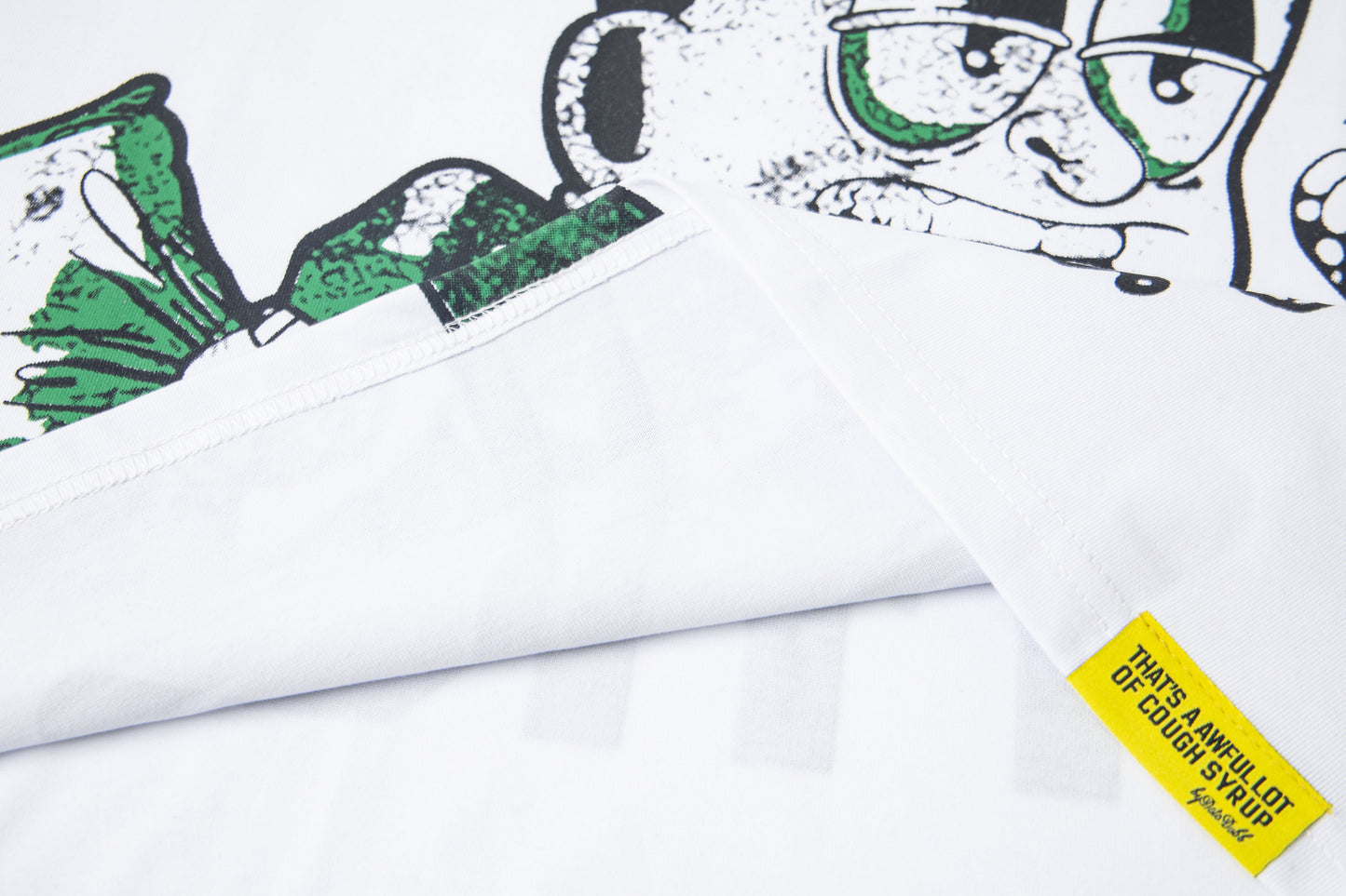 Th*t's A Awful Lot Of Cough Syrup Chiefin Heavily T-shirt