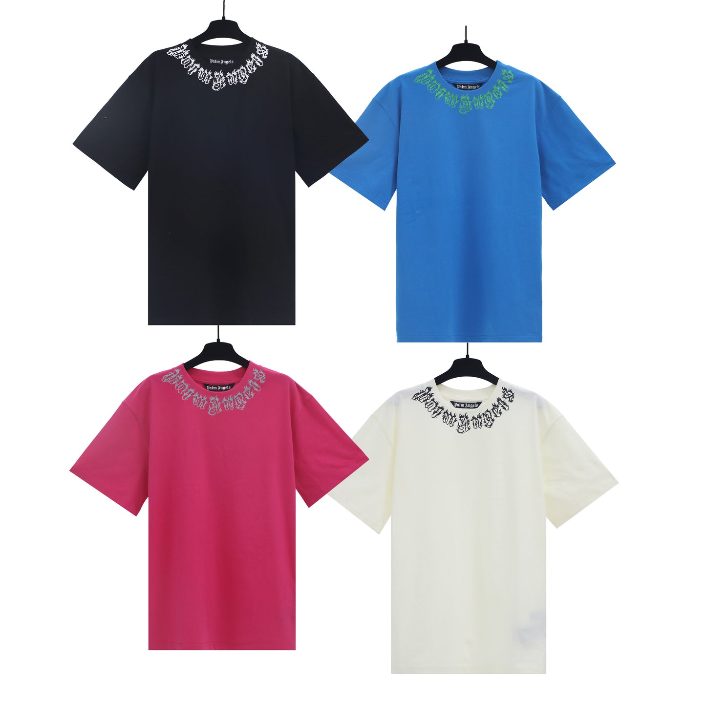 Palm Ang*ls Neck Logo T-shirt