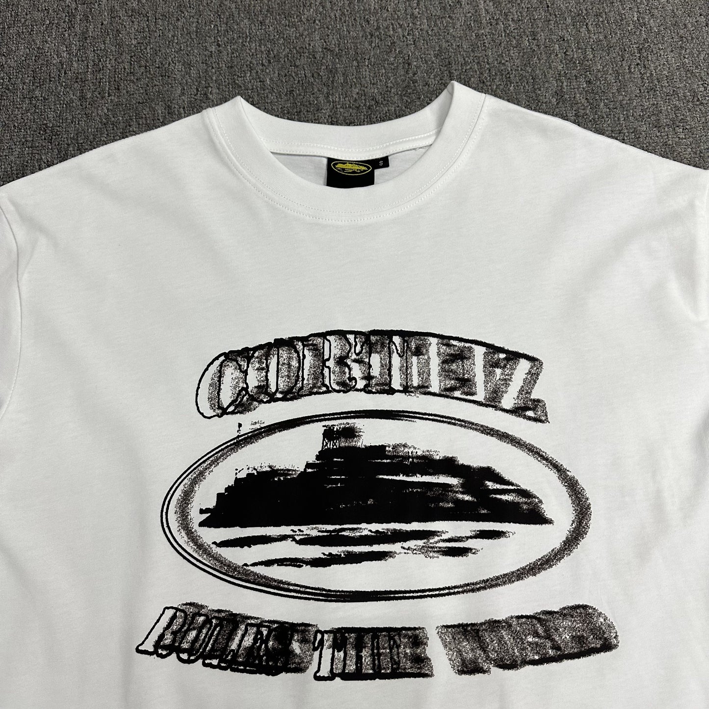 Cort*ez Rules The World High T-shirt