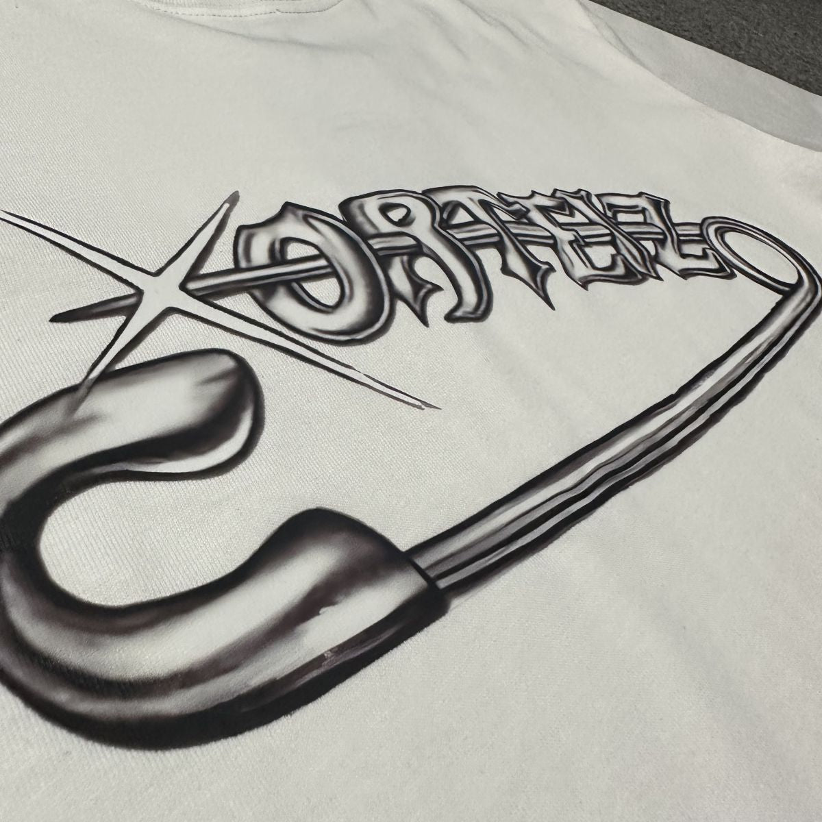 Cort*ez Safety Pin T-shirt