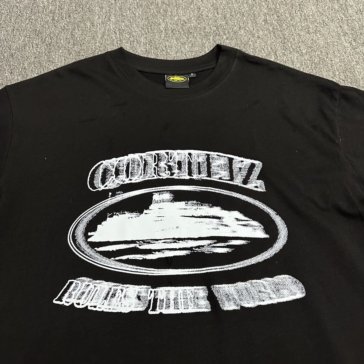 Cort*ez Rules The World High T-shirt