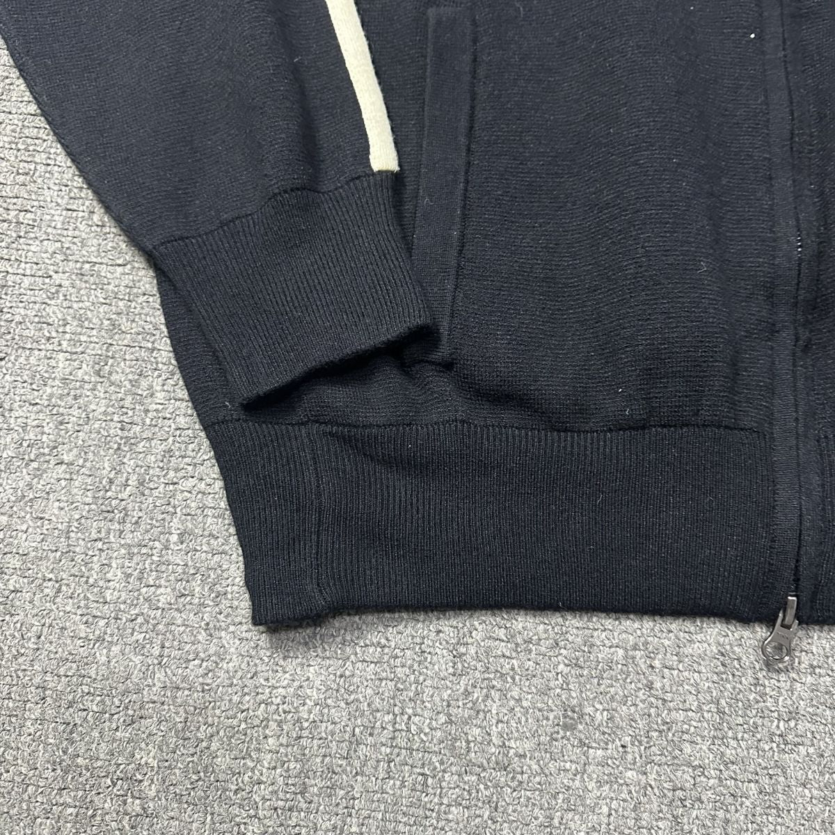 Cort*ez Khaki Fleece Zip-Up