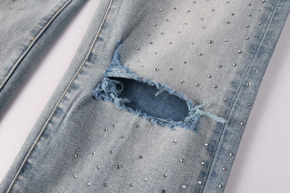 P*rple Jeans NO.PU9119