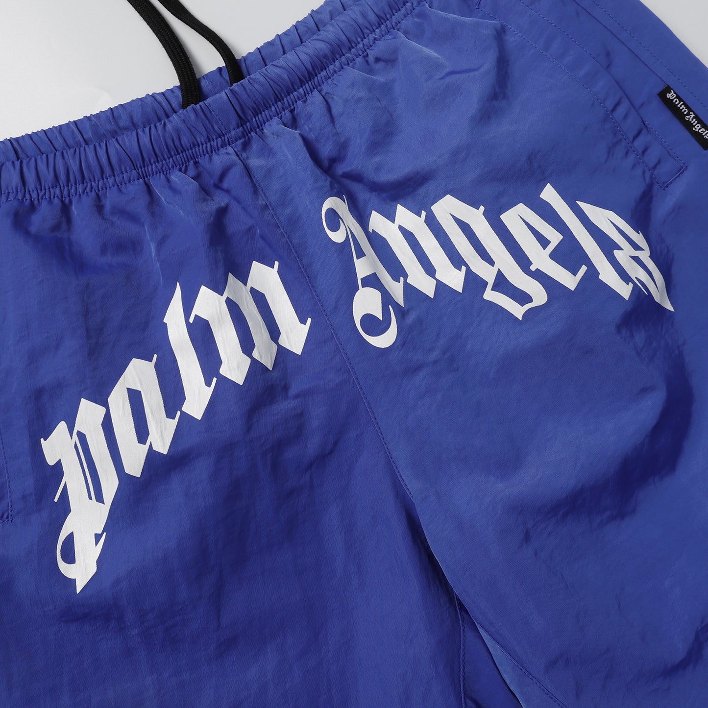 Palm Ang*ls Curved Logo Swim Trunks