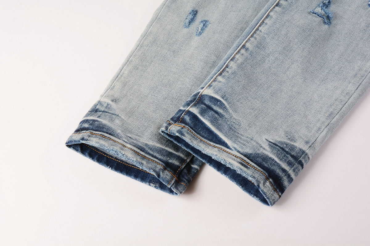 P*rple Jeans NO.PU9038