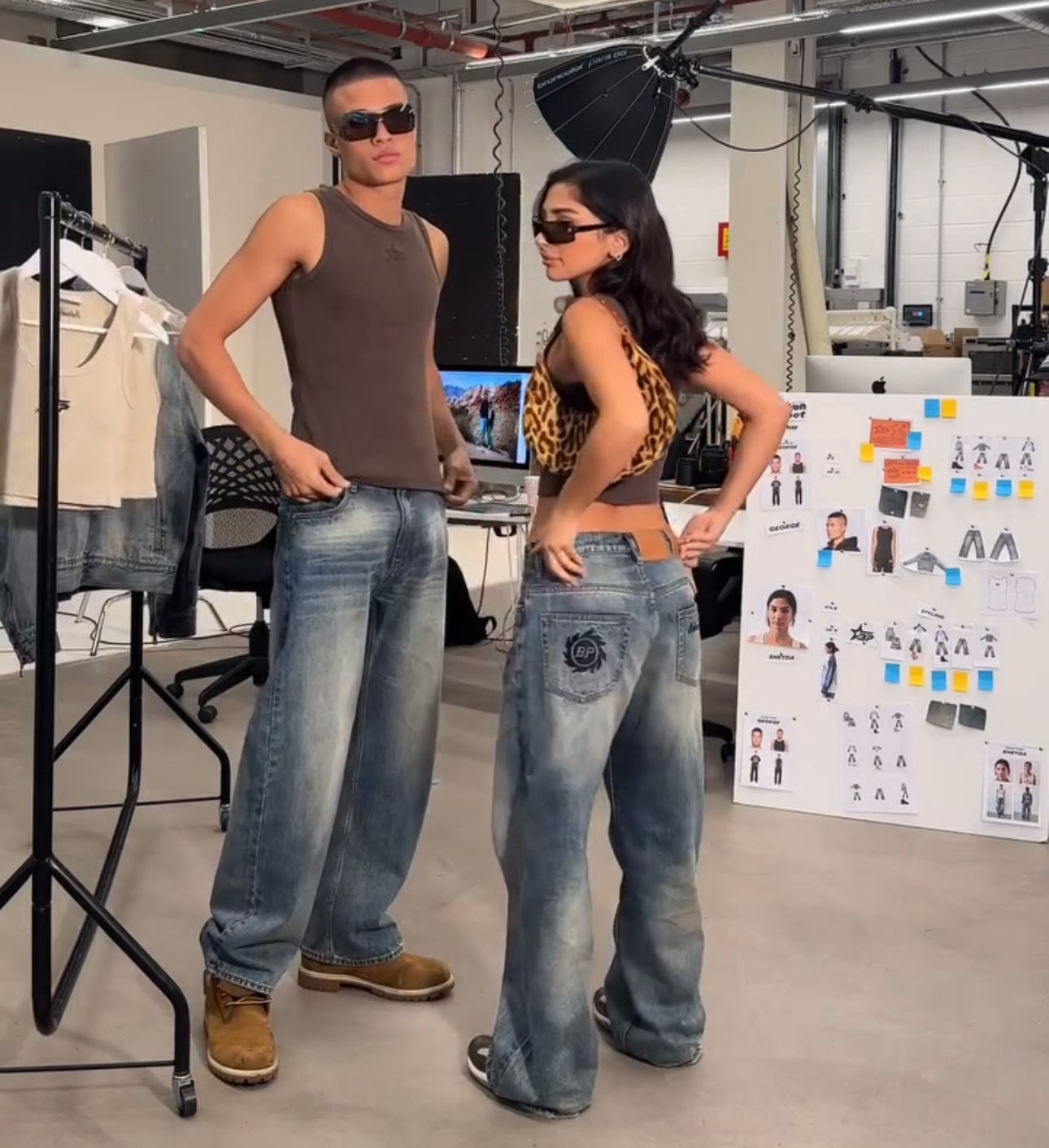 Brok*n Plan*t Denim Jeans