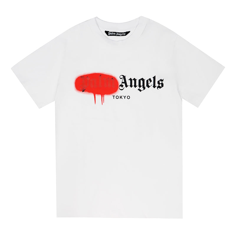 Palm Ang*ls Toyko Sprayed Logo T-shirt