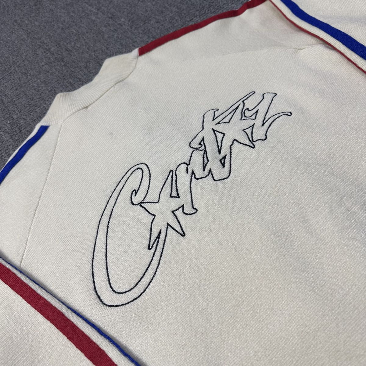 Cort*ez Central Cee Khaki Fleece Zip-Up