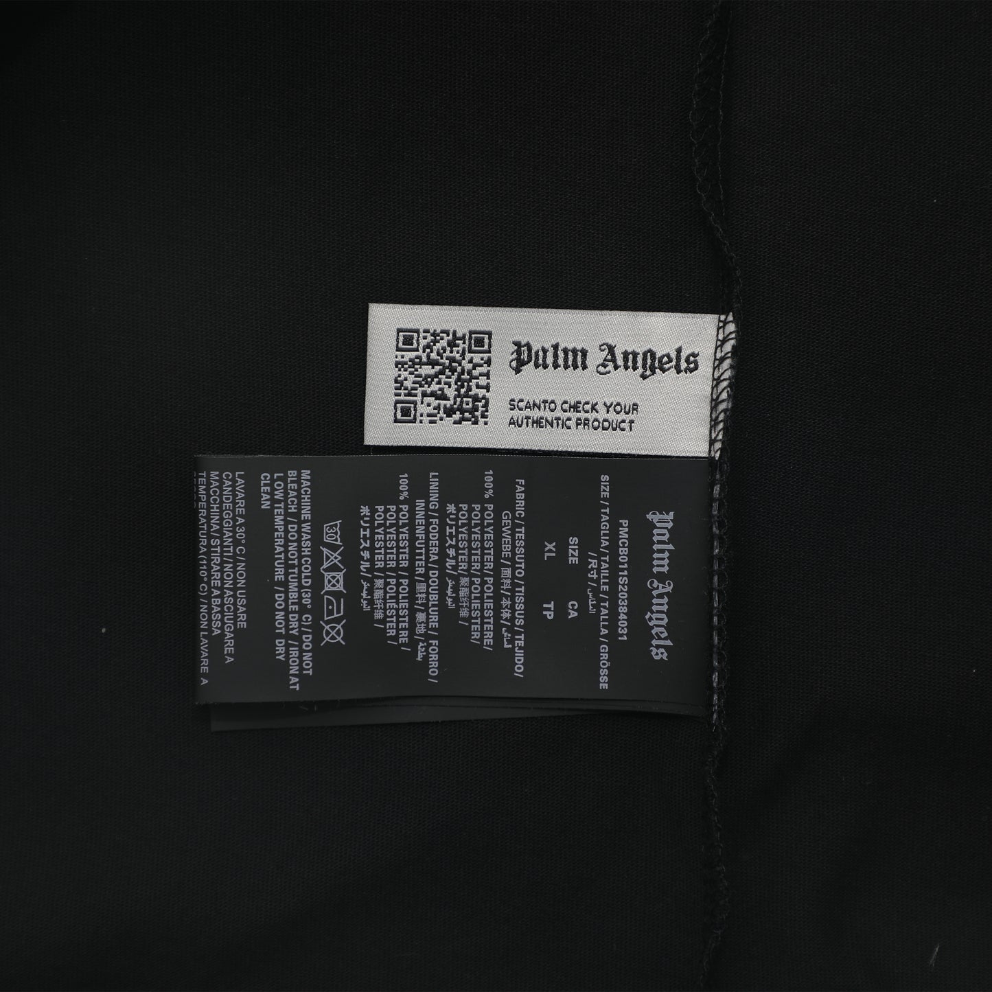 Palm Ang*ls Curved Logo Swim Trunks