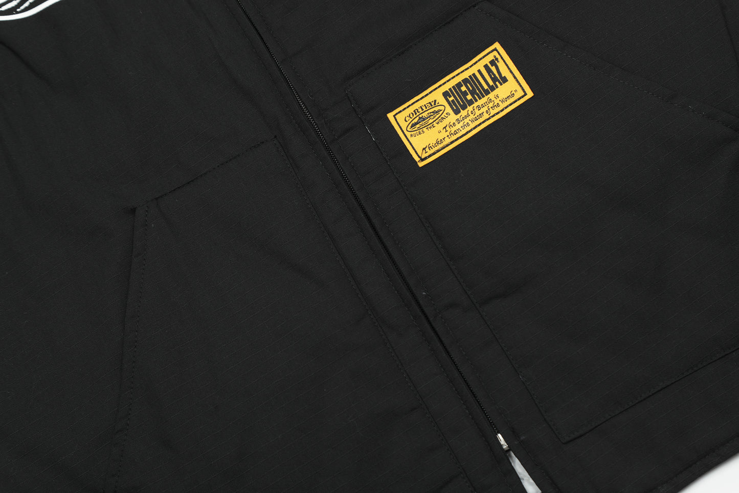 Cort*ez Guerillaz Quilted Vest