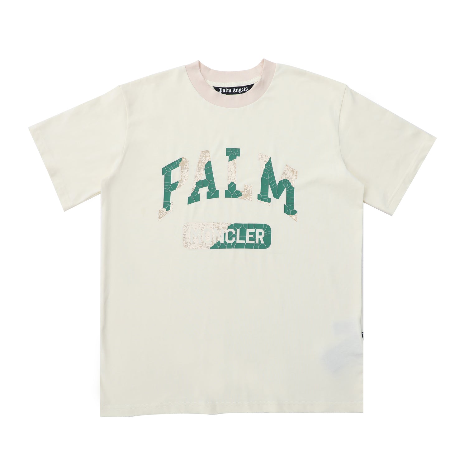 M*ncler x Palm Ang*ls Racing T-shirt