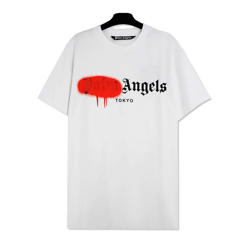 Palm Ang*ls Toyko Sprayed Logo T-shirt