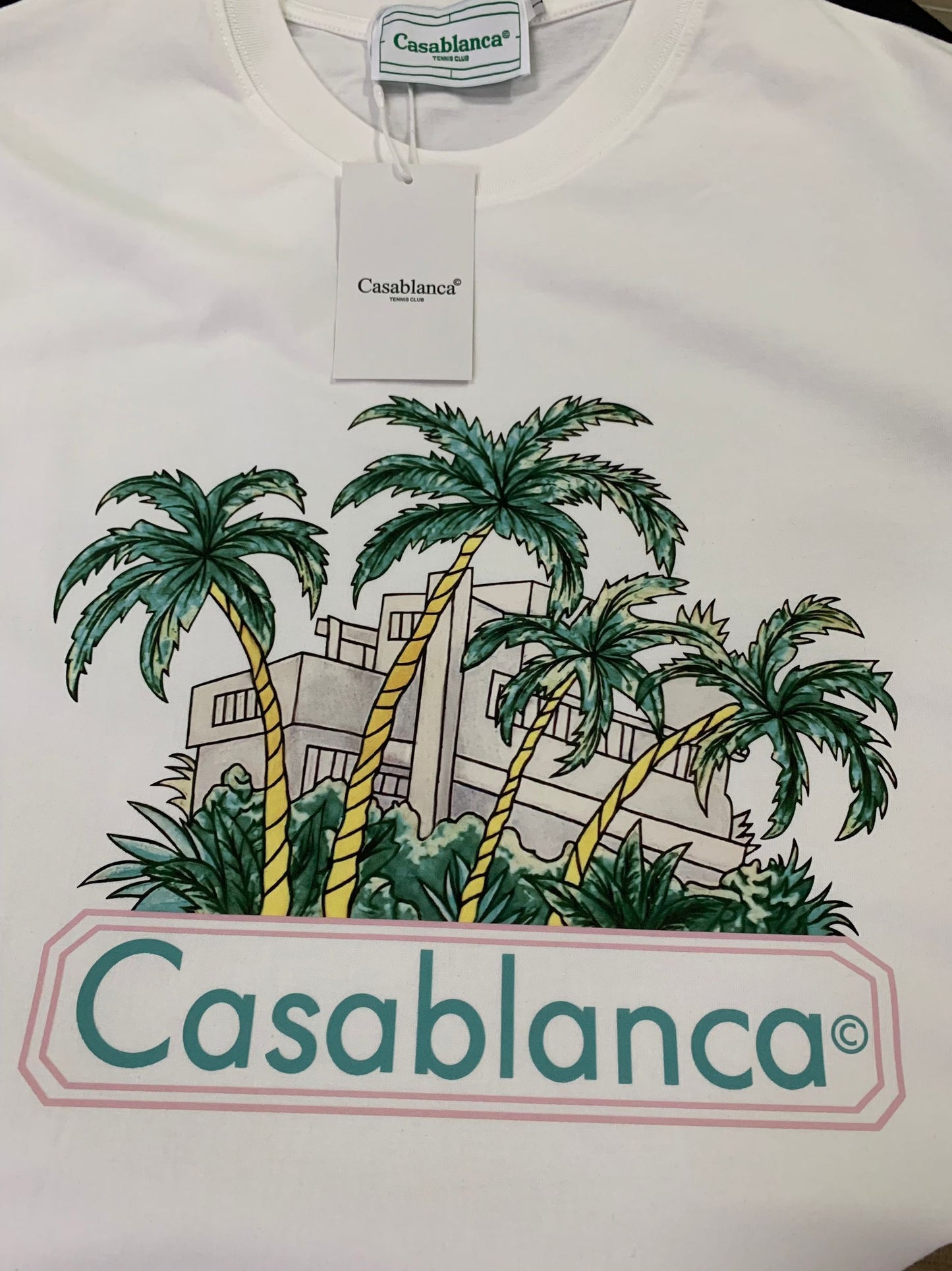 Casabla*ca x Browns 50 Island Tee