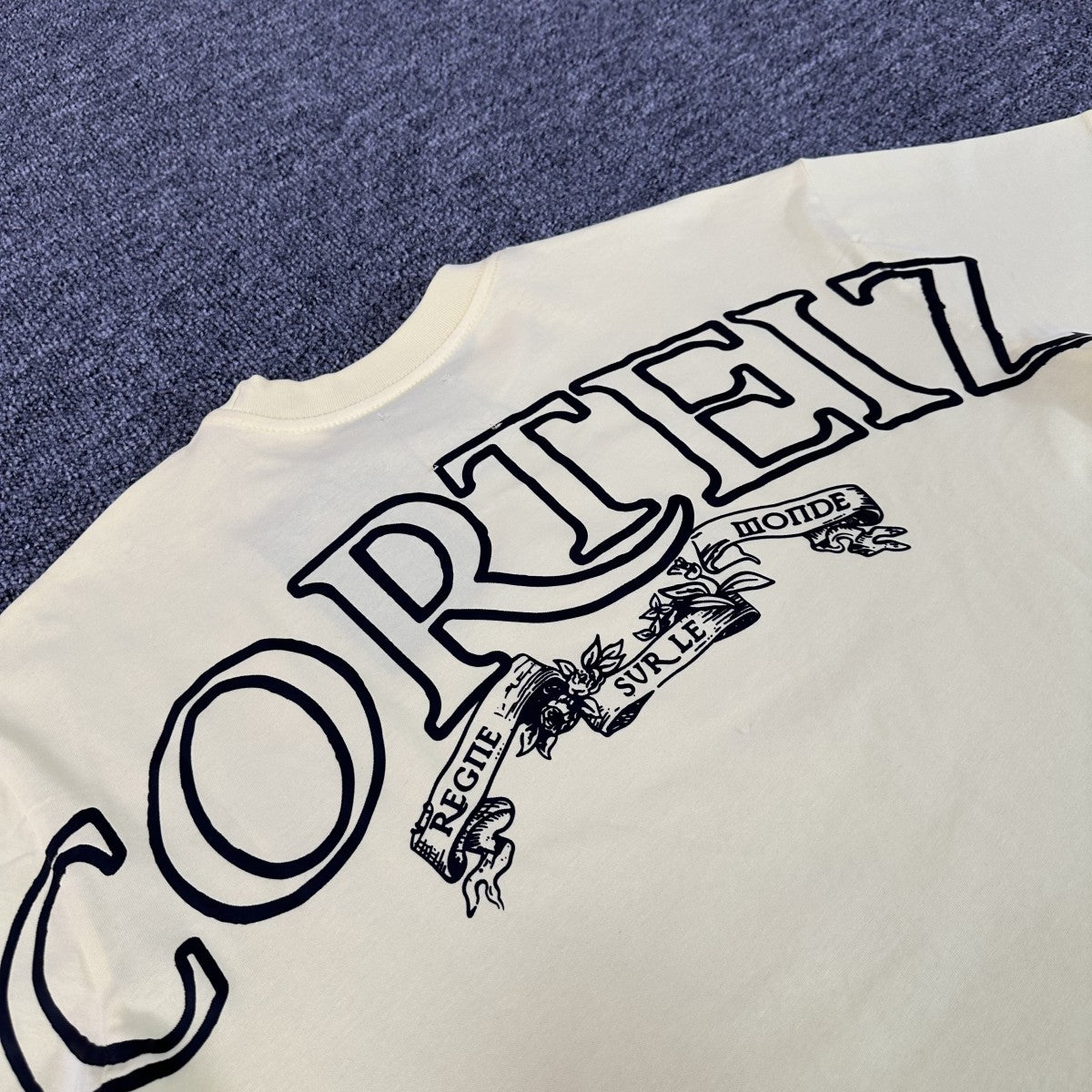 Cort*ez Royale Heavyweight T-shirt