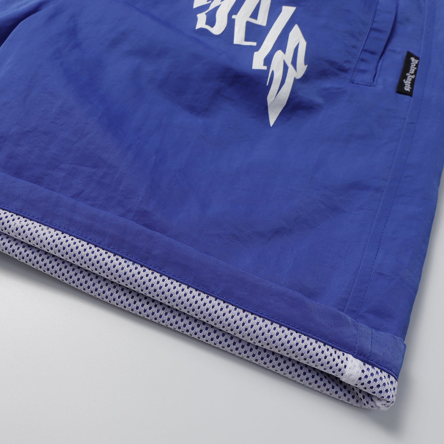 Palm Ang*ls Curved Logo Swim Trunks