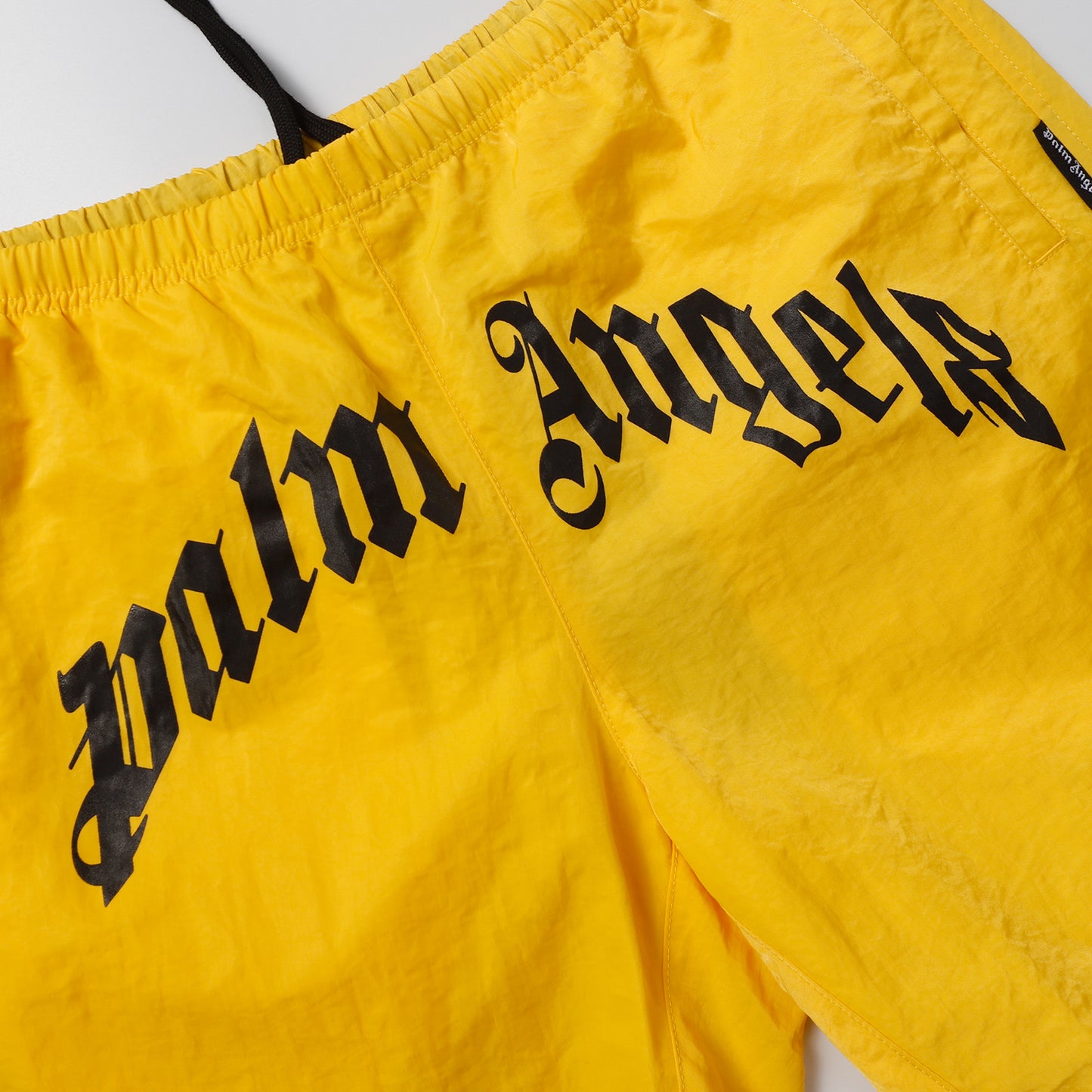 Palm Ang*ls Curved Logo Swim Trunks