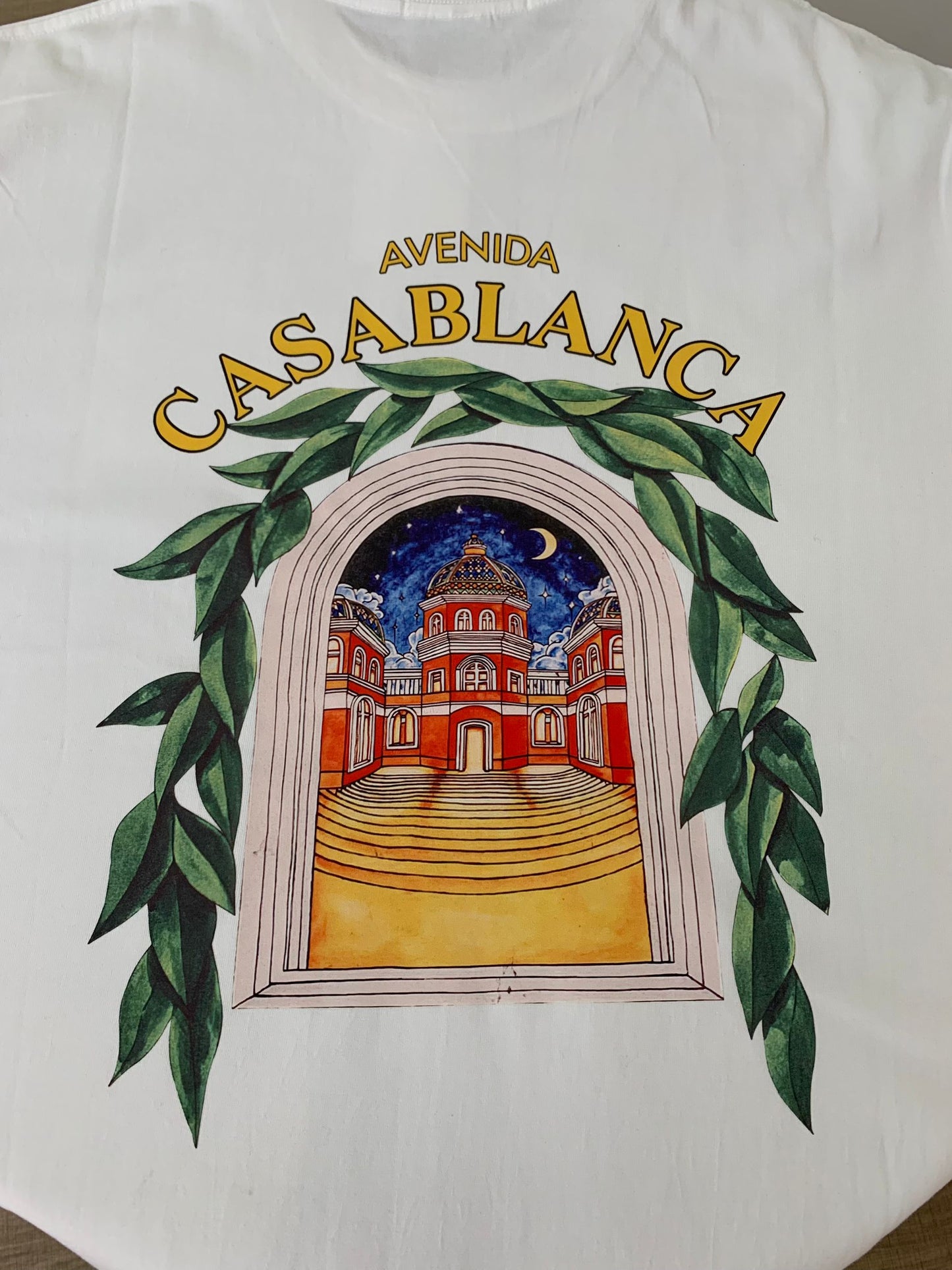 Casabla*ca Avenida Tee