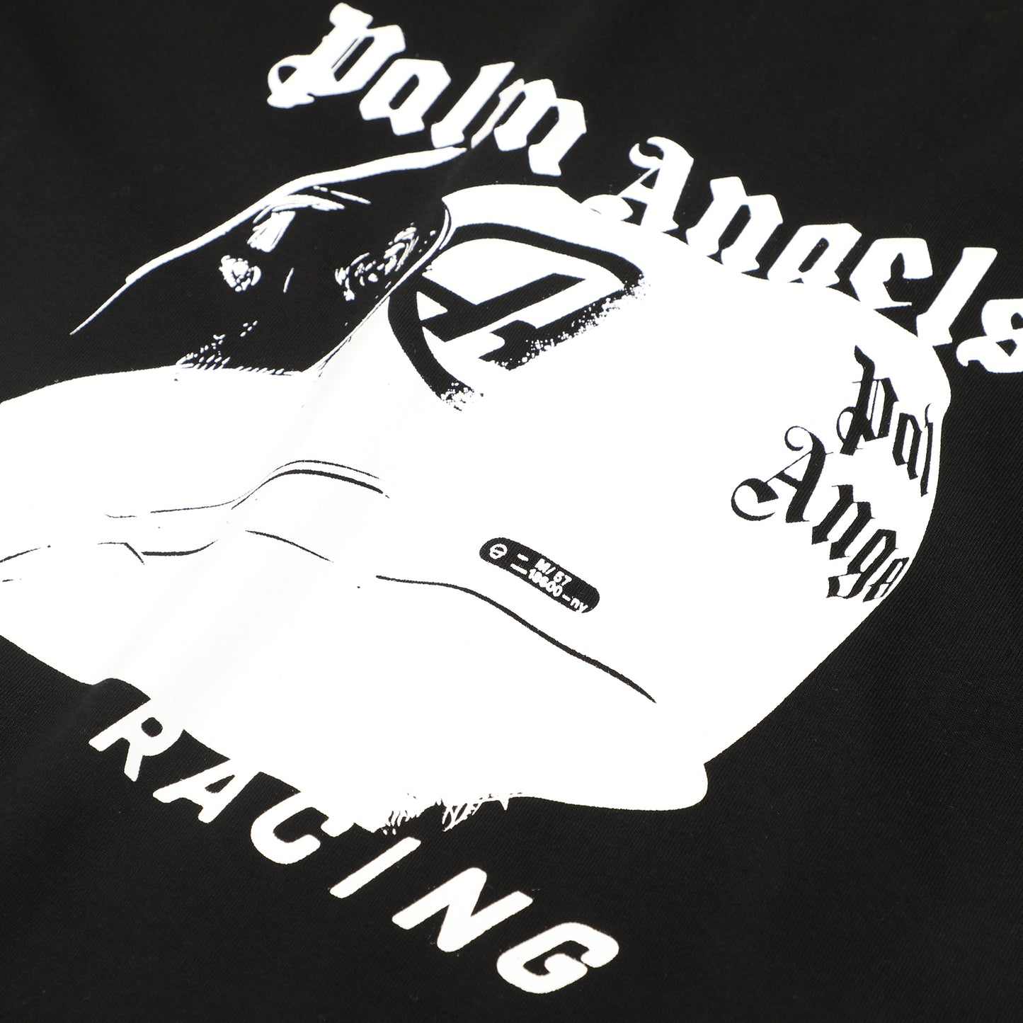 Palm Ang*ls Racing Helmet T-shirt