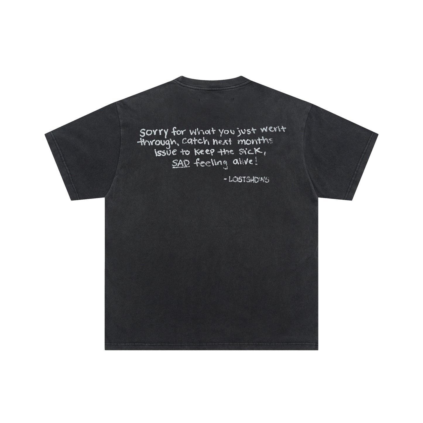 L*STSHDWS Frown Tee