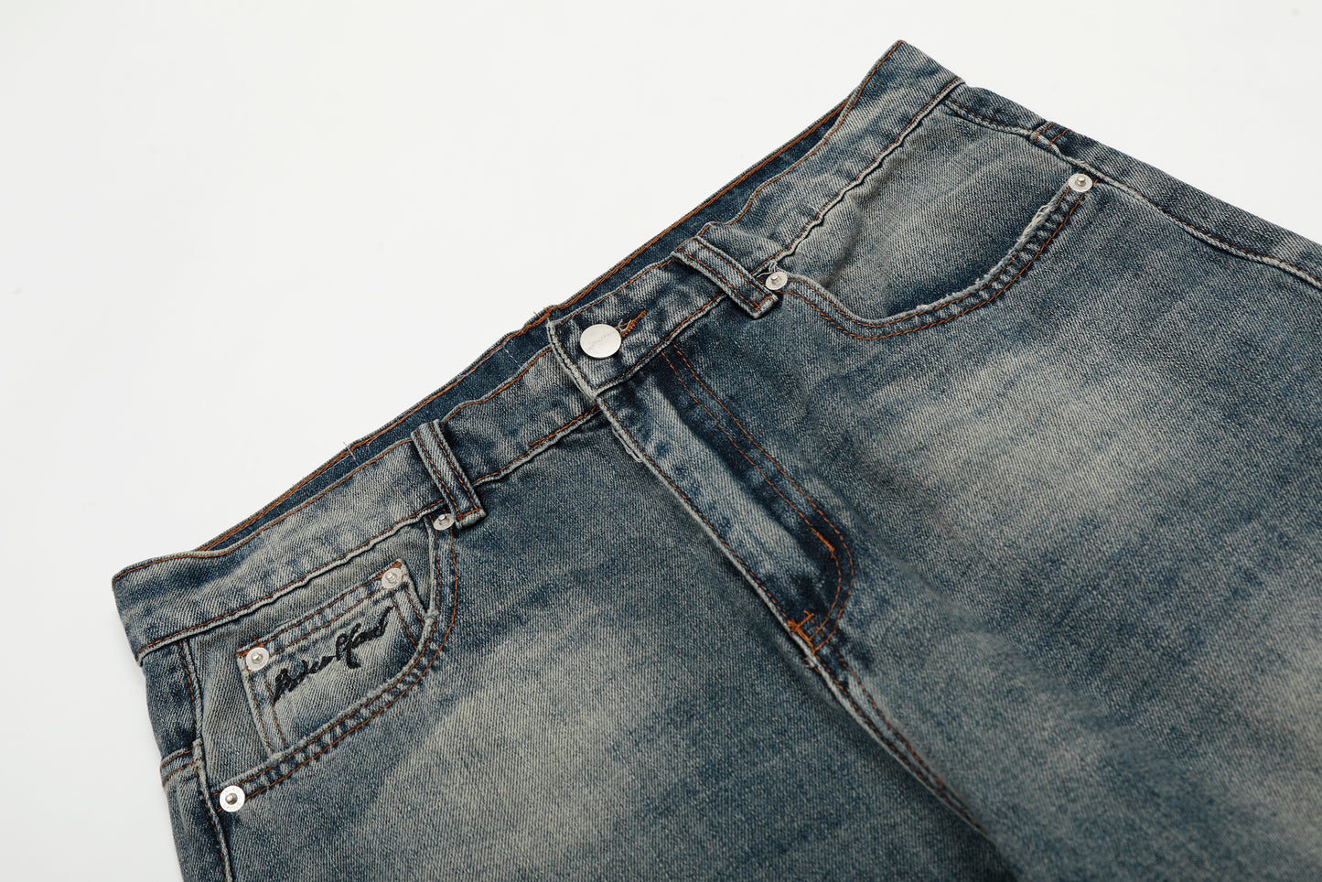 Brok*n Plan*t Denim Jeans