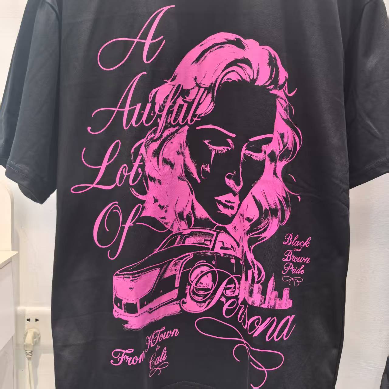 Th*t's A Awful Lot Of Cough Syrup Cali to H-town T-shirt