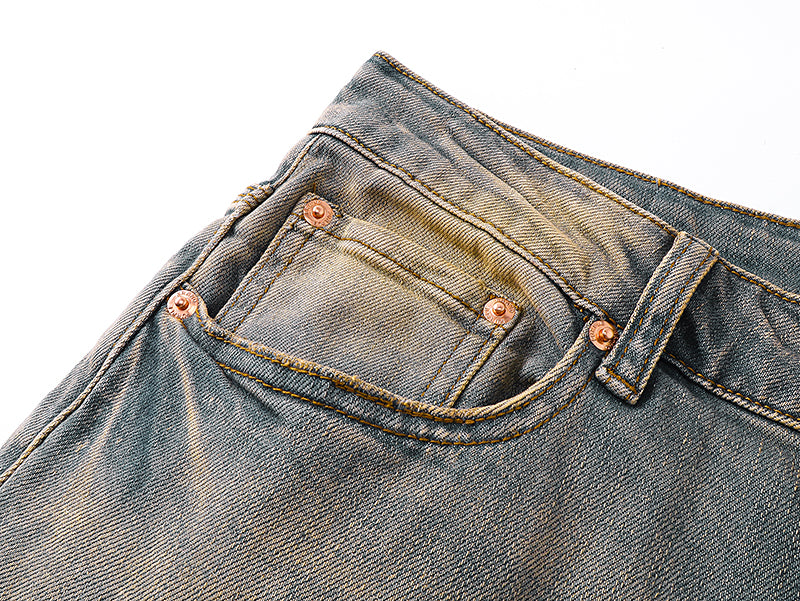 P*rple Jeans NO.PU7028