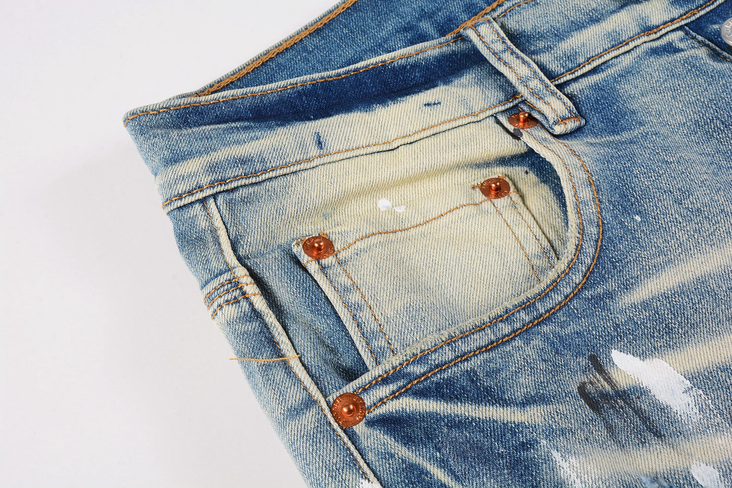 P*rple Jeans NO.PU9007