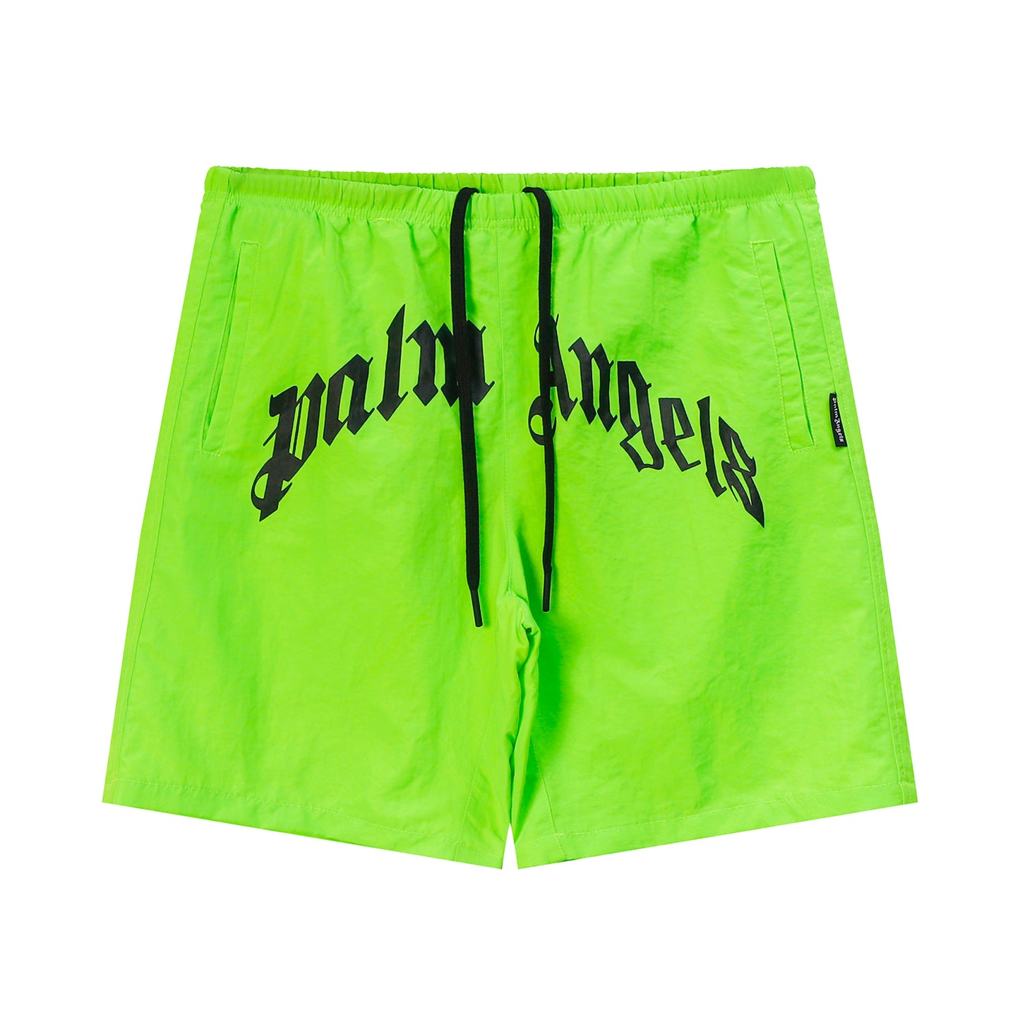 Palm Ang*ls Curved Logo Swim Trunks