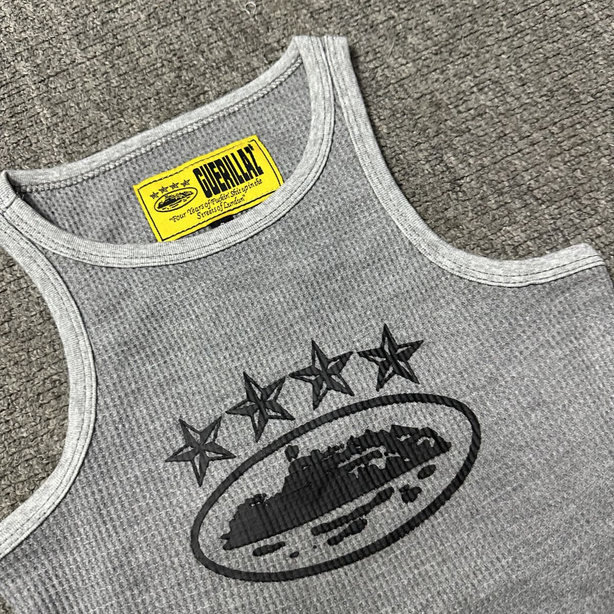 Cort*ez 4Starz Alcatraz Women's Tank Top