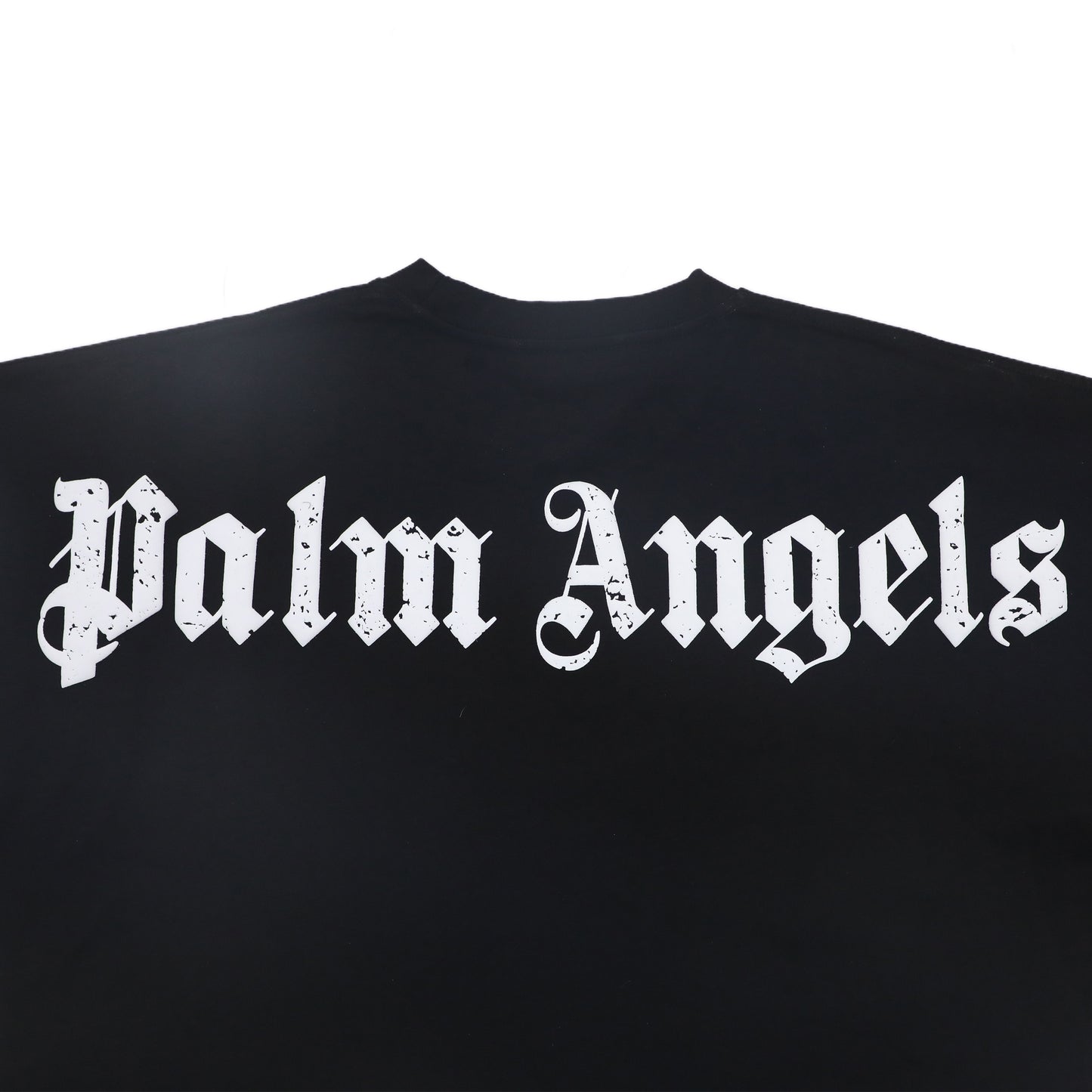 Palm Ang*ls Back Curved Logo Over T-shirt