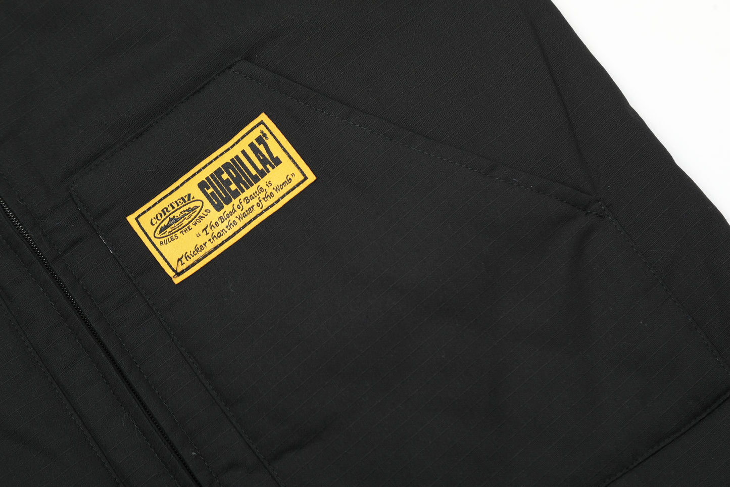 Cort*ez Guerillaz Quilted Vest