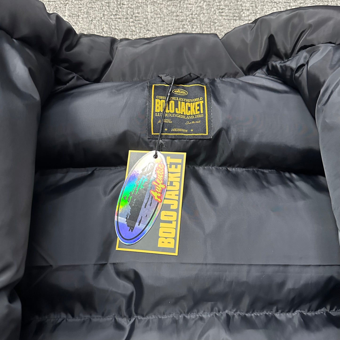Cort*ez Bolo Jacket