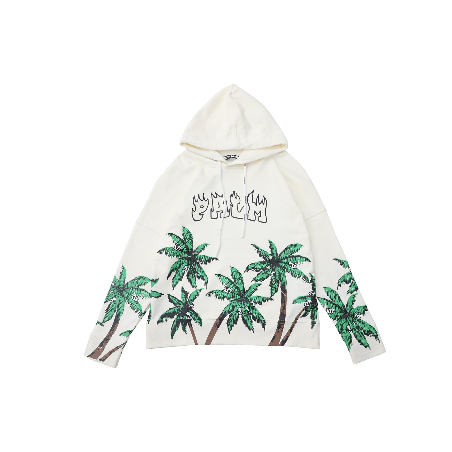 Palm Ang*ls Palms And Skull Hoodie