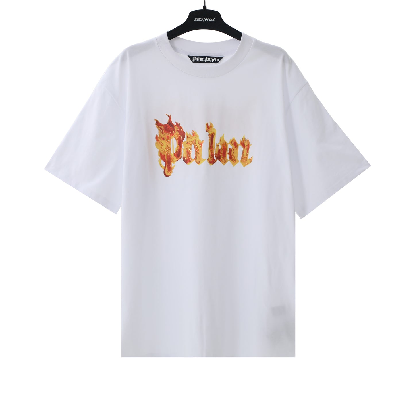 Palm Ang*ls Burning Logo T-shirt
