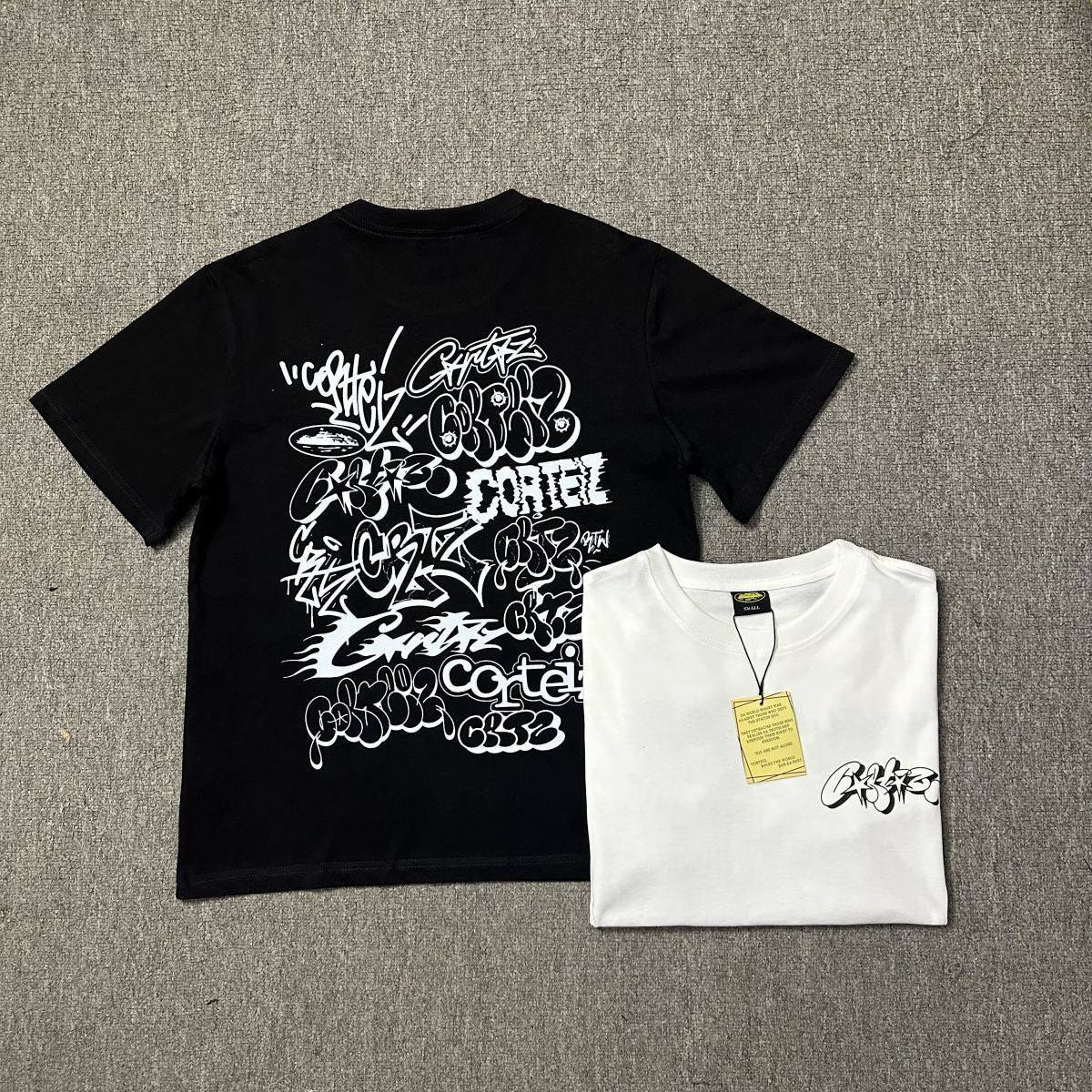 Cort*ez Graffiti T-shirt