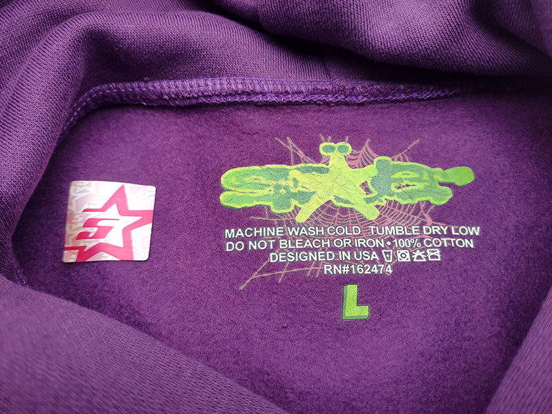 Sp5d*r 8 Days of Sp5der Hoodies