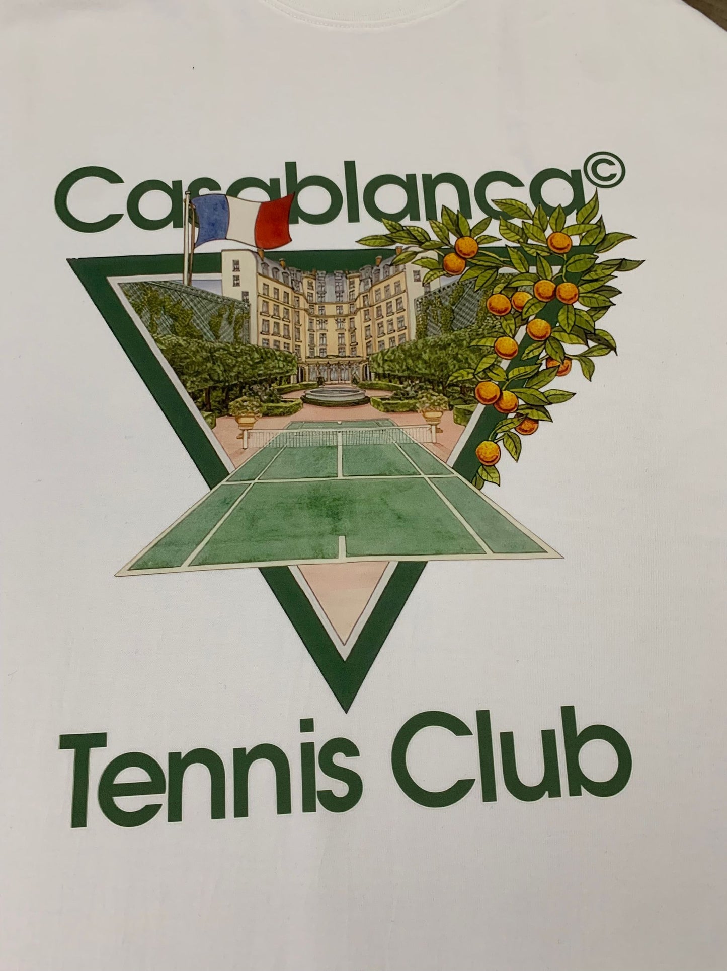 Casabla*co Tennis Club Icon
