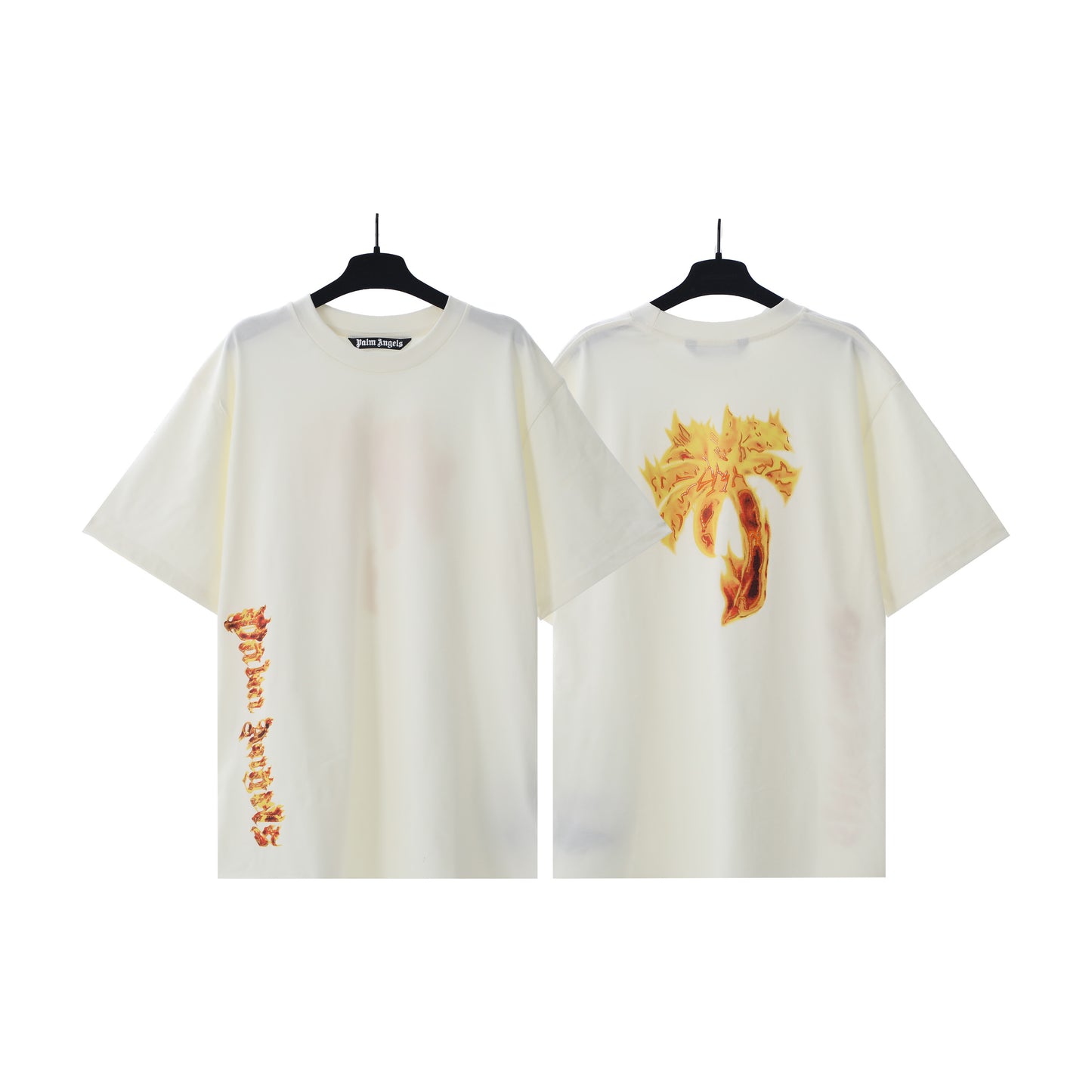 Palm Ang*ls Burning Palm Hoodie