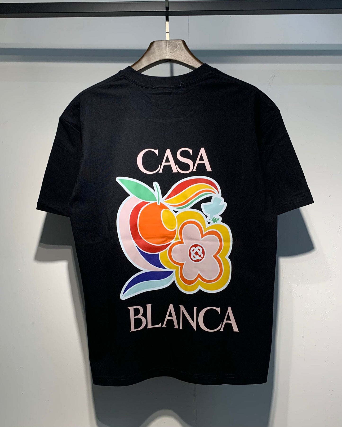 Casabla*ca Le Pouvoir Des Fleurs Tee
