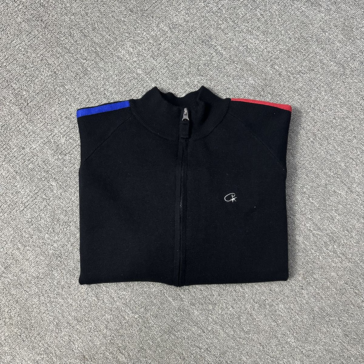Cort*ez Central Cee Khaki Fleece Zip-Up