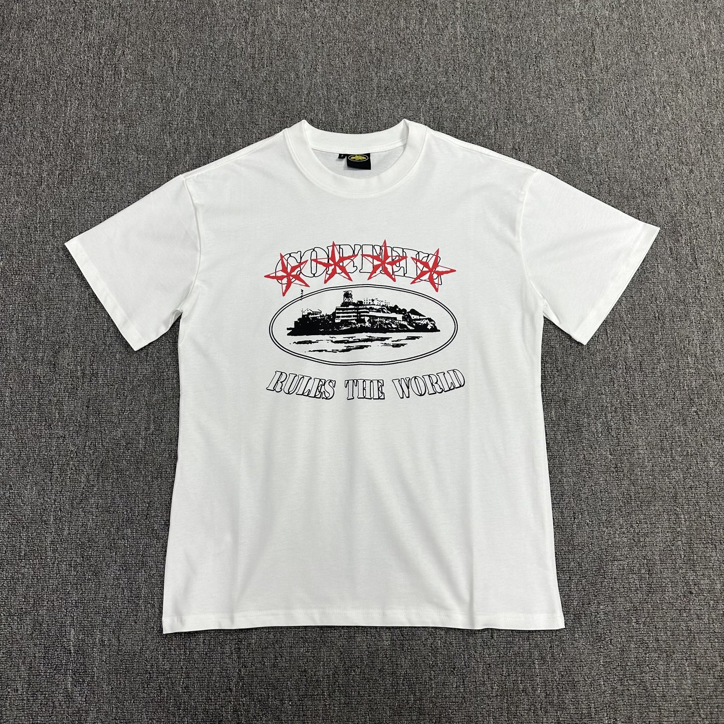Cort*ez Alcatraz 4 Star T-shirt