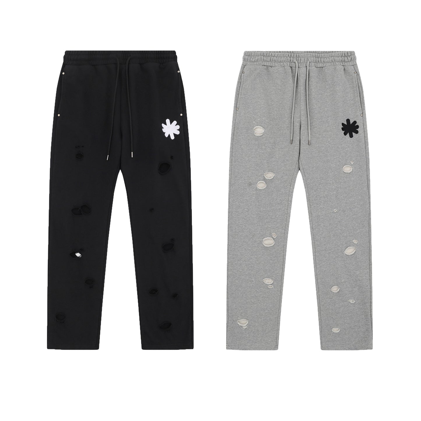 L*STSHDWS DSTRY DBL Layer Logo Sweatpants