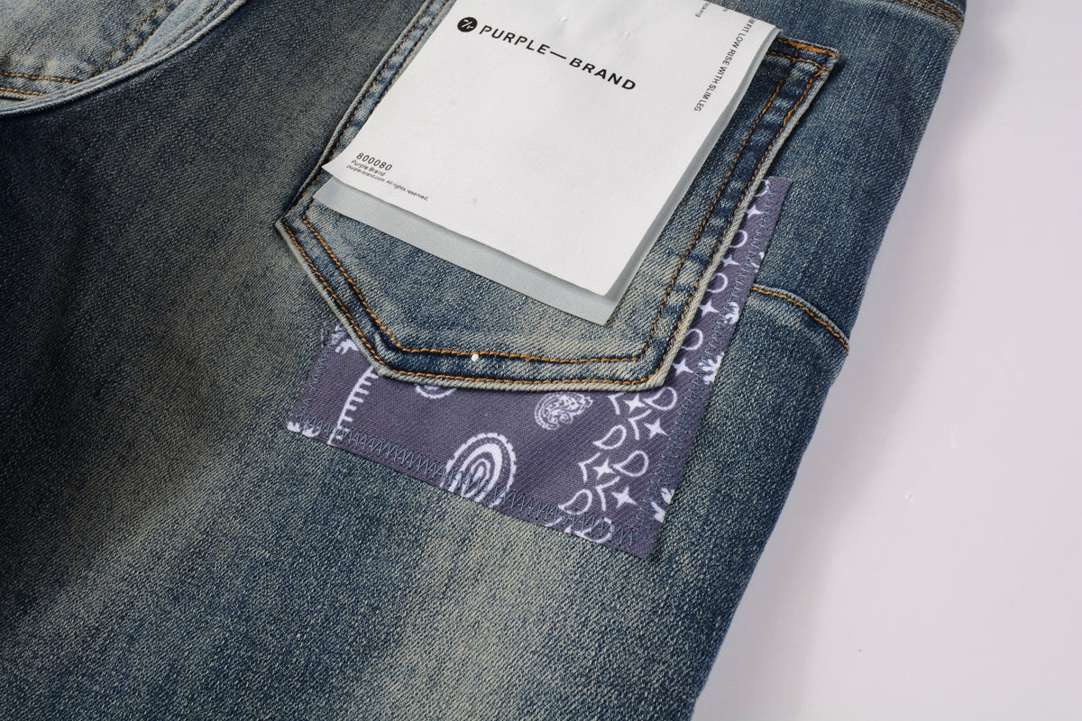 P*rple Jeans NO.PU9025