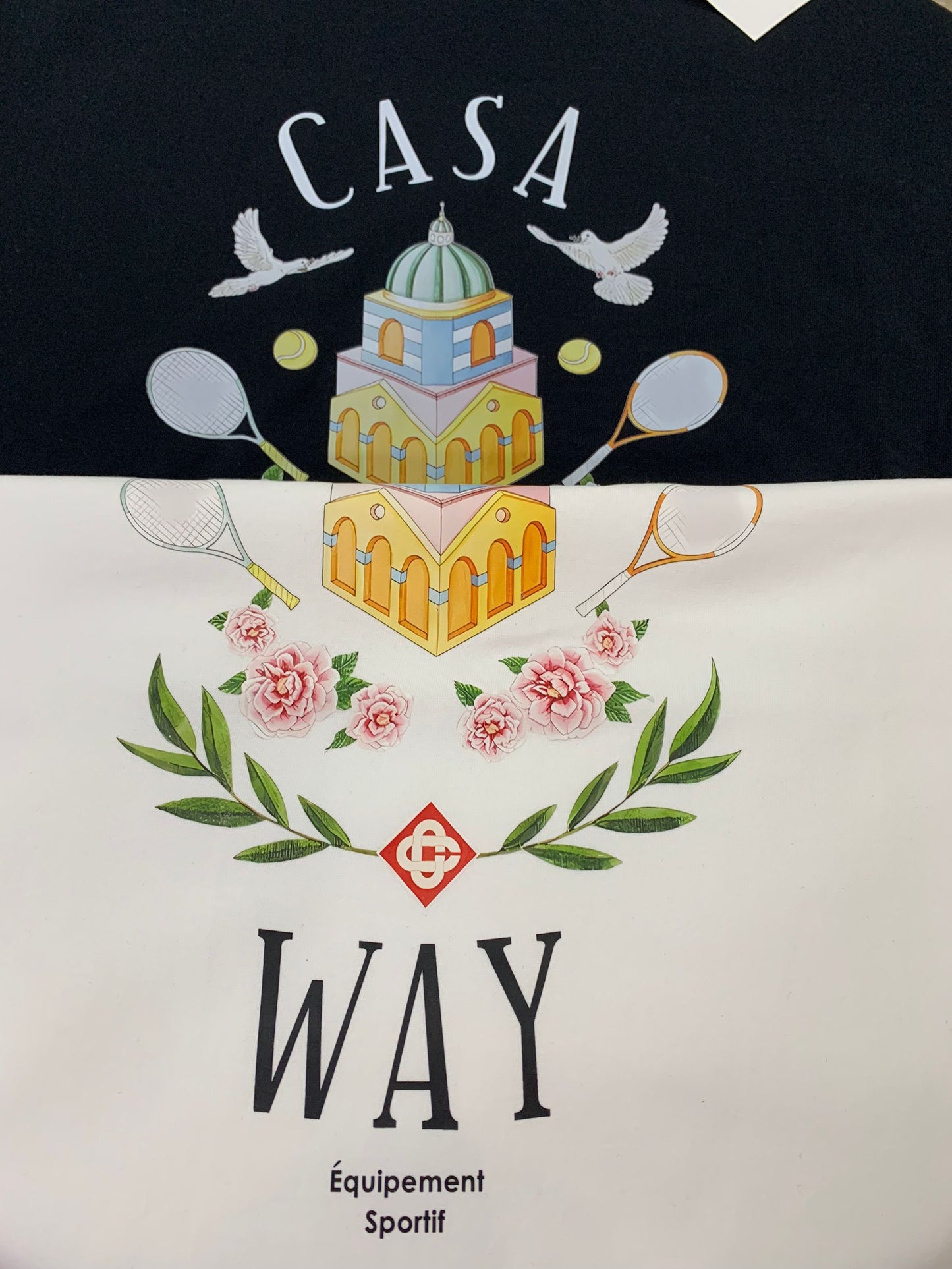 Casabla*ca Casa Way Tee