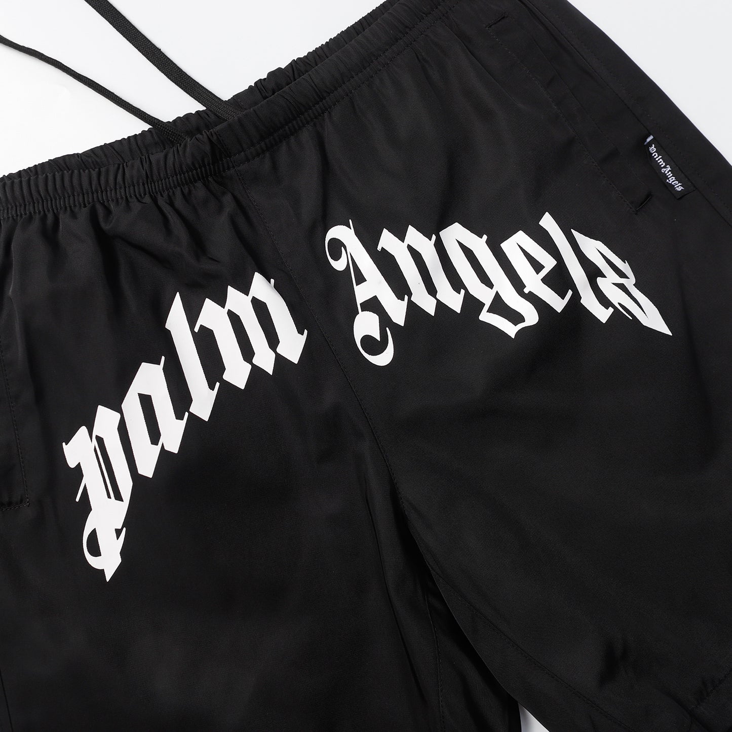 Palm Ang*ls Curved Logo Swim Trunks