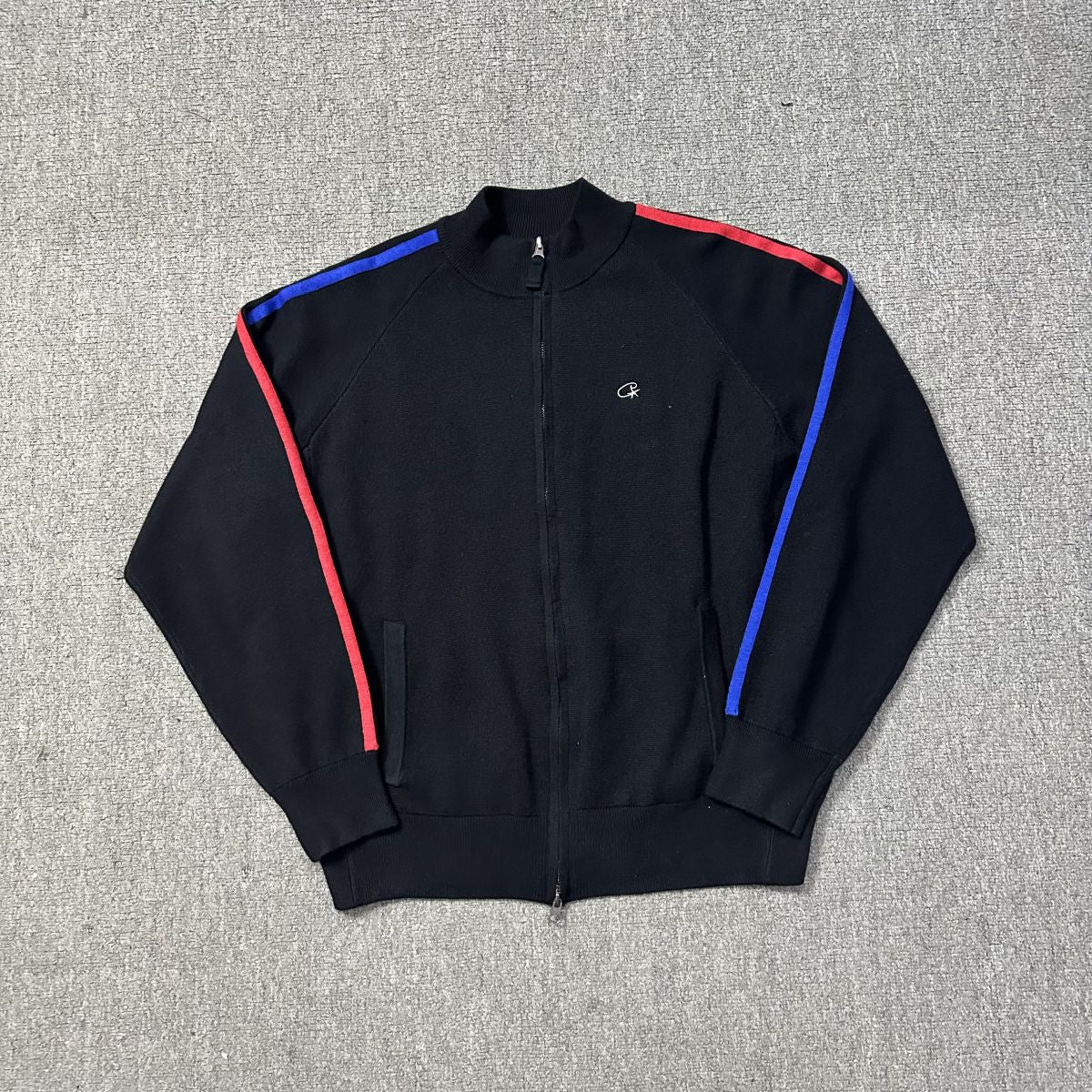 Cort*ez Central Cee Khaki Fleece Zip-Up