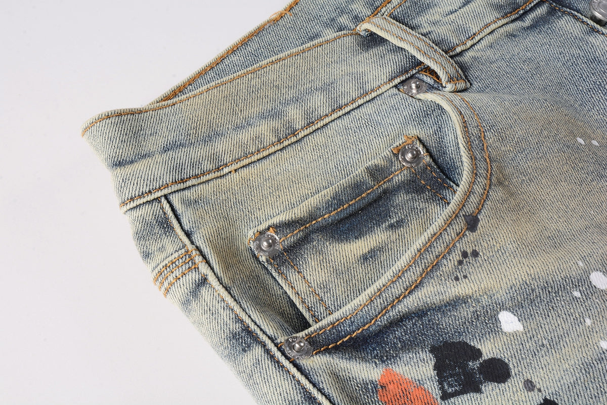P*rple Jeans NO.PU9071