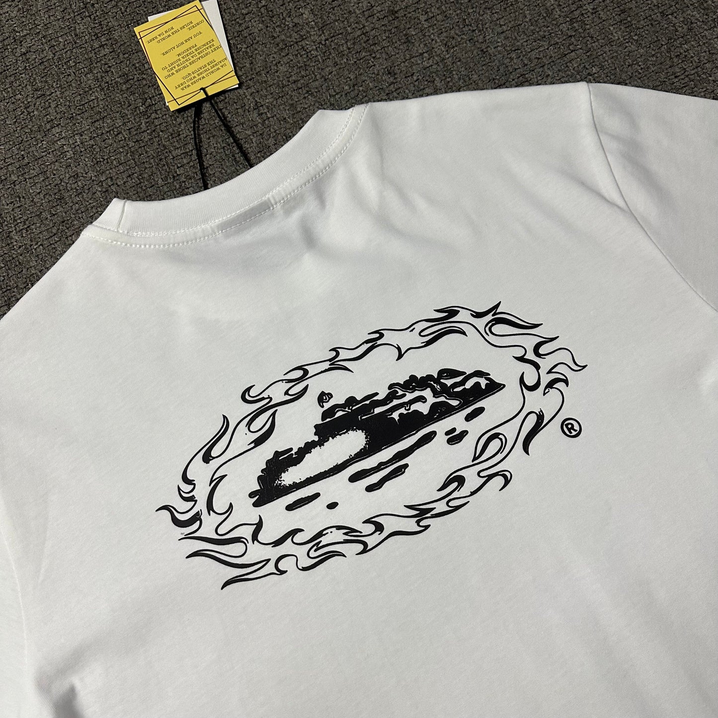 Cort*ez Firey Alcatraz T-shirt