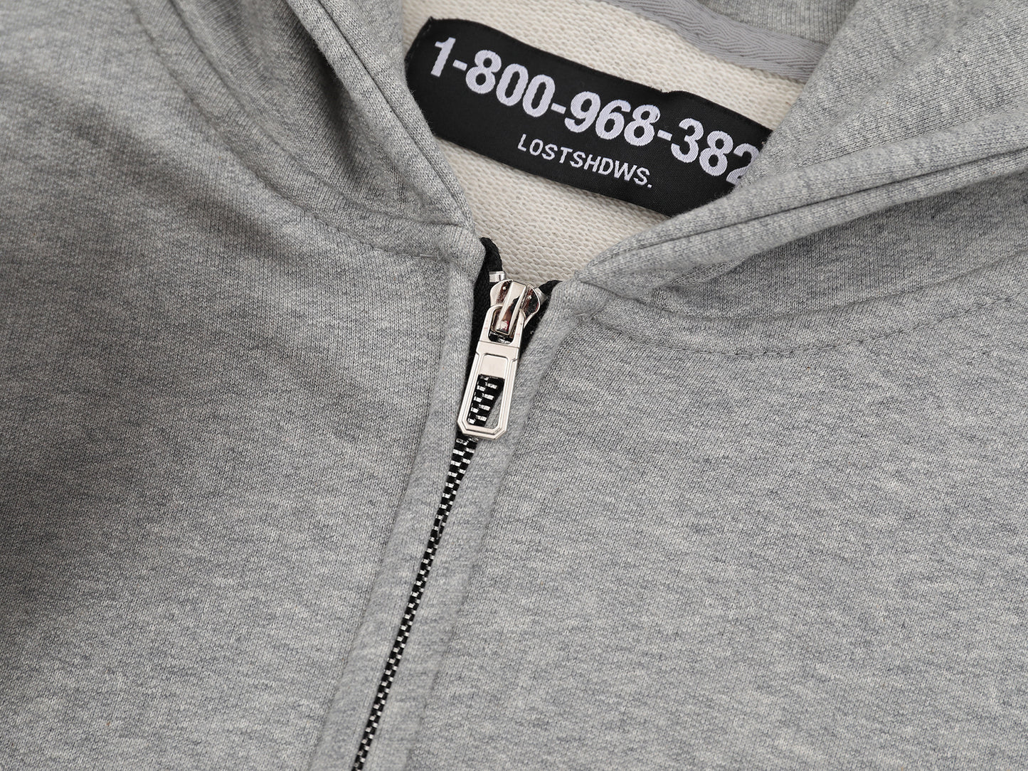 L*STSHDWS Complexcon Exclusive Dirty Hoodie